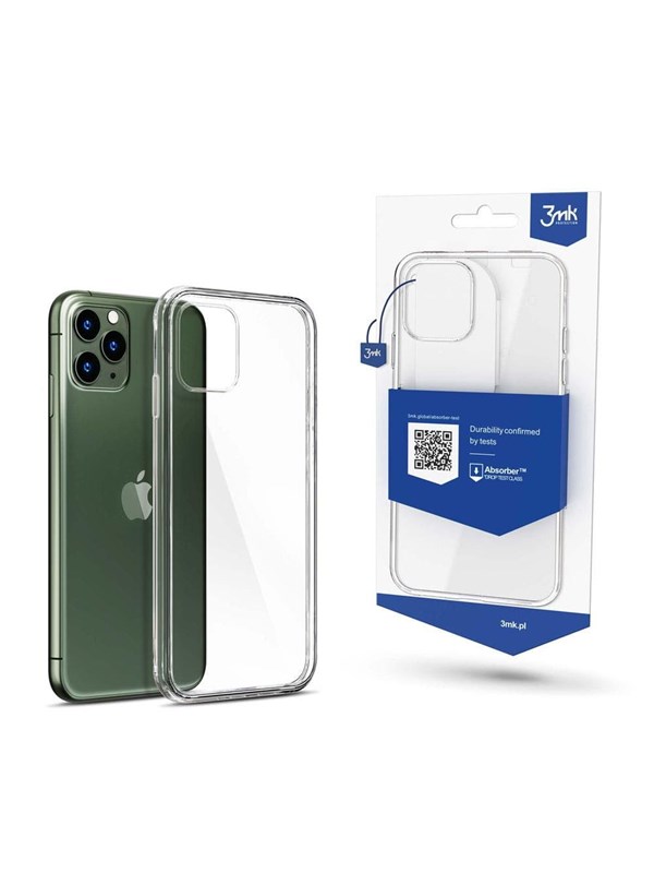 Image of 3mk Clear Case for iPhone 11 Pro - Transparent