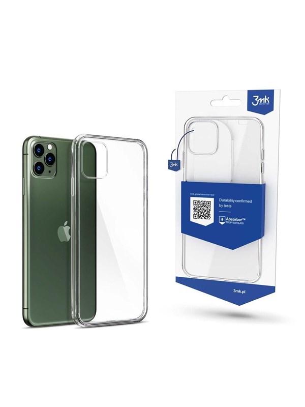 Image of 3mk Clear Case for iPhone 11 Pro Max - Transparent