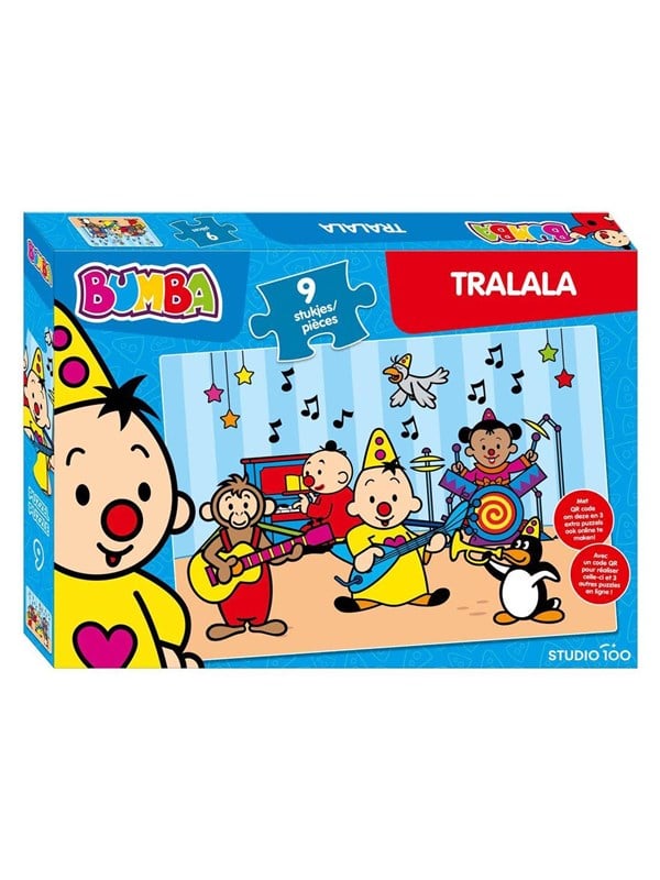Studio 100 Bumba Puzzle Tralala - 9pcs