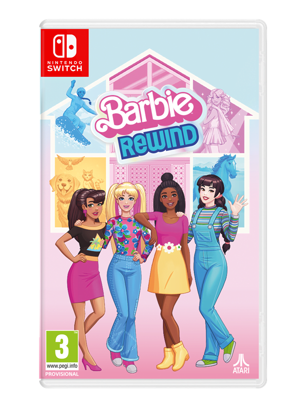 Barbie Rewind - Nintendo Switch - Samlung - PEGI 3