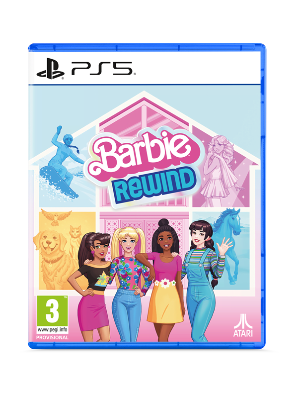 Image of Barbie Rewind - Sony PlayStation 5 - Samlung - PEGI 3
