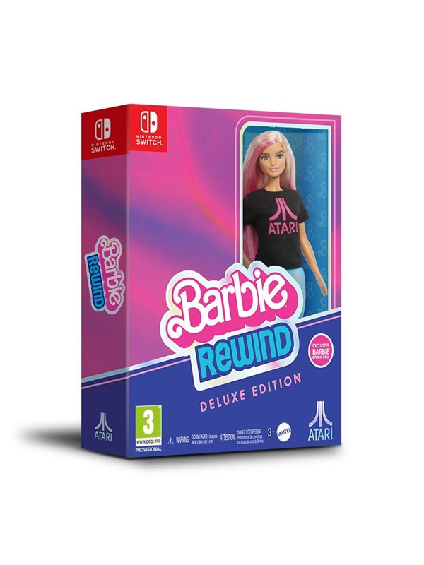 Image of Barbie Rewind (Deluxe Edition) - Nintendo Switch - Samlung - PEGI 3