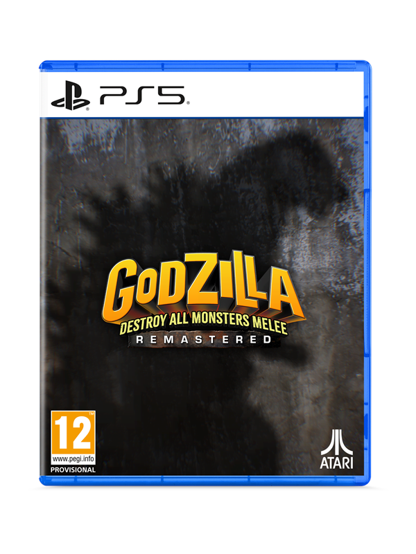 Godzilla: Destroy All Monsters Melee Remastered - Sony PlayStation 5 - Fighting - PEGI 12