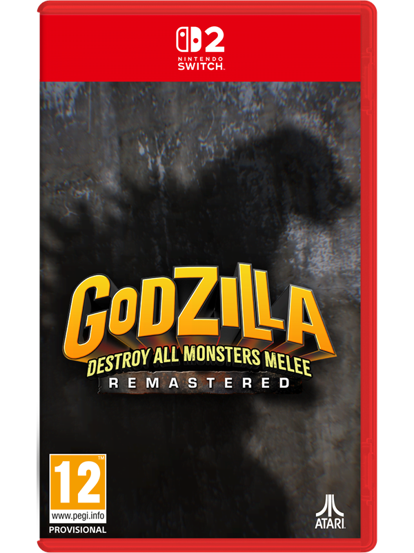Godzilla: Destroy All Monsters Melee Remastered - Nintendo Switch 2 - Fighting - PEGI 12