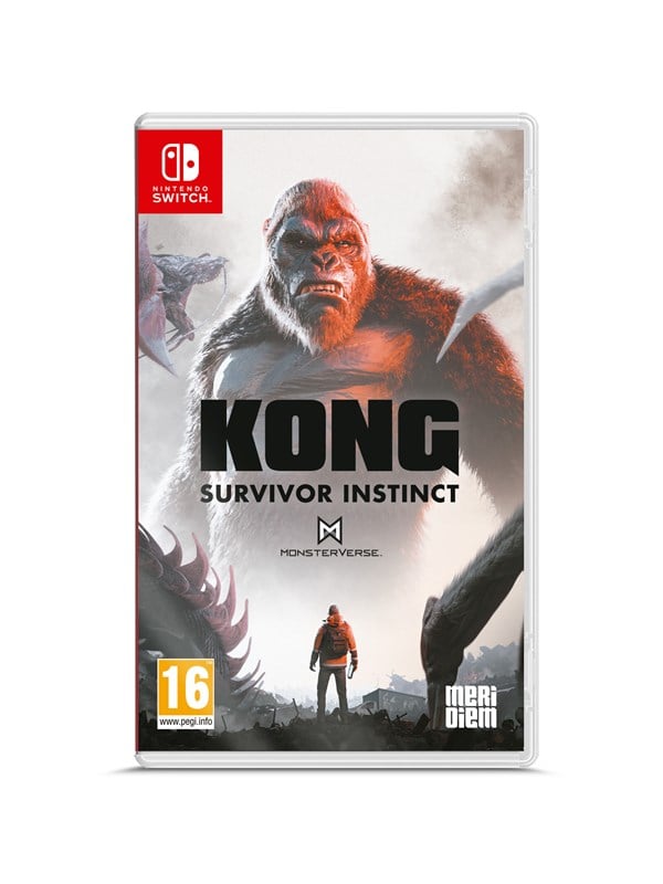 Image of Kong: Survivor Instinct - Nintendo Switch - Abenteuer - PEGI 16