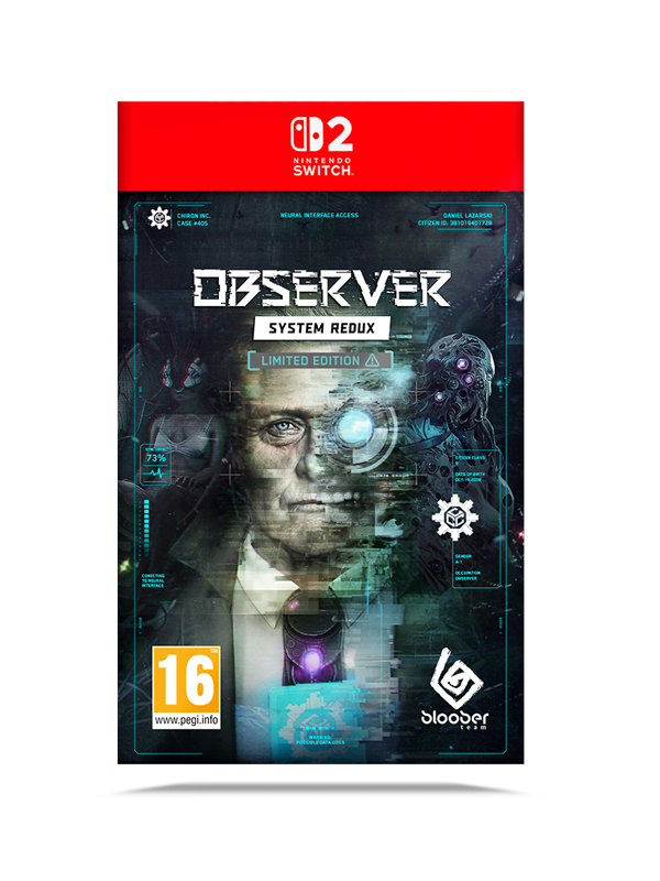 Image of Observer System Redux (Limited Edition) - Nintendo Switch 2 - Horror - PEGI 16