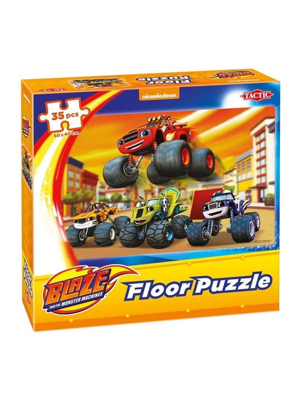 Selecta Play Blaze Floor Puzzle 35 pcs 2D Puzzles