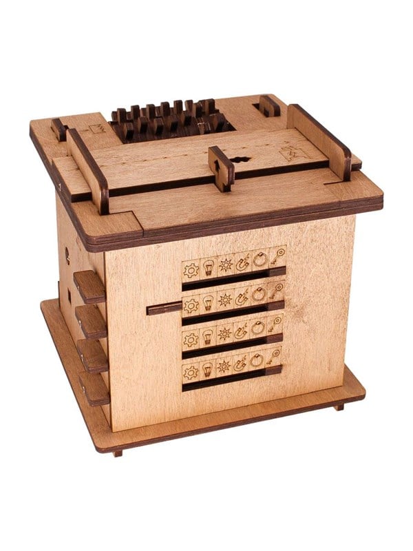 Geronimo Games iDventure Cluebox Puzzle Cube - Schrodingers Cat