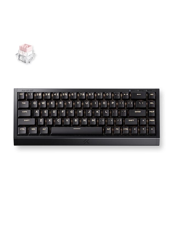 MCHOSE Ace 68 GT Mount Tai Magnetic Hall Effect - Gaming Tastatur (TKL) - 65% - Englisch (US) - Schwarz