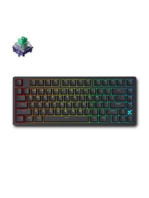 MCHOSE Jet 75 Kailh Magnetic God Hall Effect - Gaming Tastatur (TKL) - 75% - Englisch (US) - Schwarz