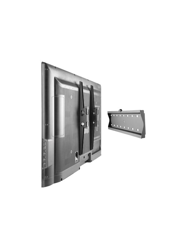 Schwaiger TILT 4 mounting kit - for LCD display - black - Max 40 kg - recommended for 75