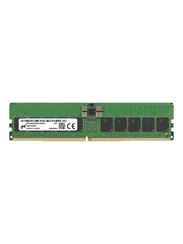 Crucial Micron - DDR5 - module - 32 GB - DIMM 288-pin / PC5-25600 - registered
