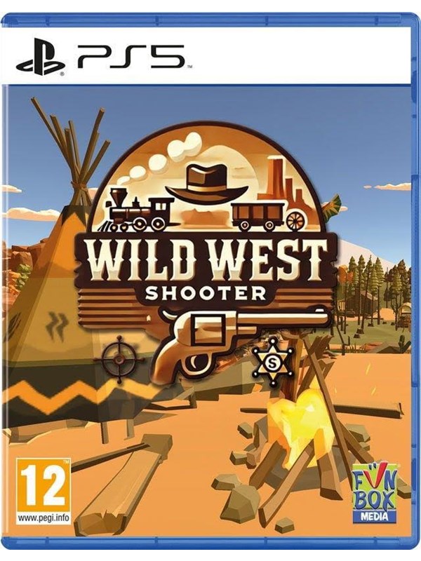 Wild West Shooter - Sony PlayStation 5 - Shooter - PEGI 12