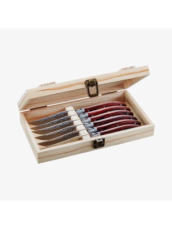 GEFU Steakmesser 6 Stk RANCHO