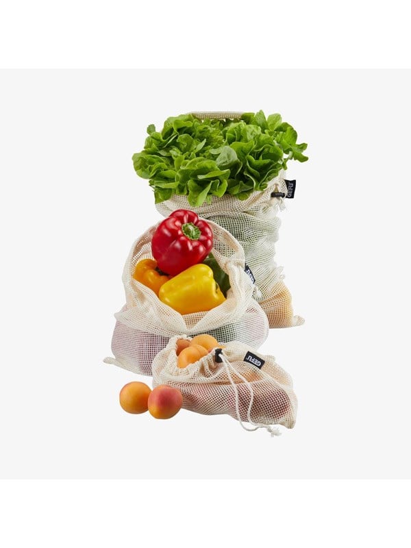 GEFU Obst- und Gemsenetz 3 Stk Gr SML AWARE