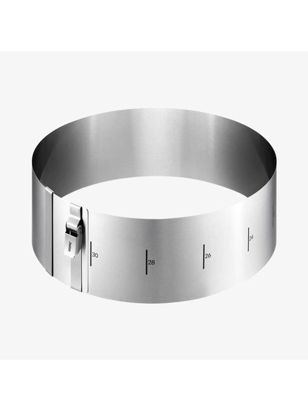 GEFU Tortenring TONDO CLIP H 10 cm