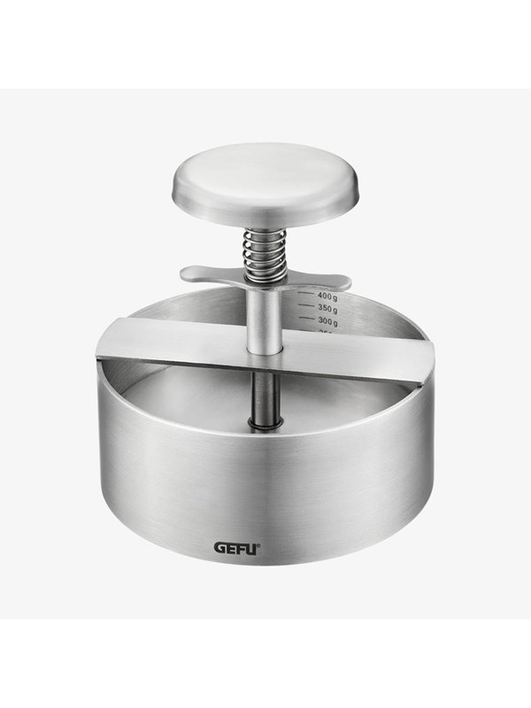 GEFU Burgerpresse "PÄTTI" robust dank hochwertigem Edelstahl