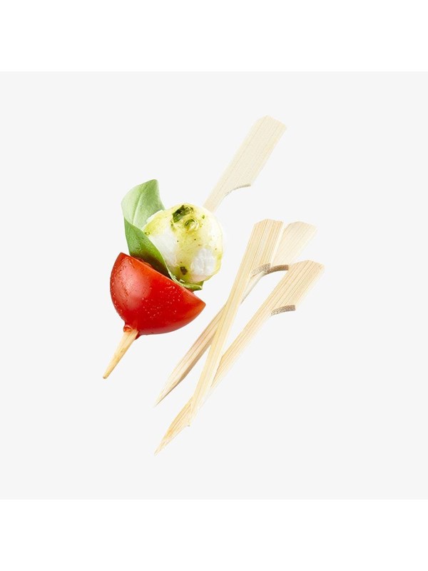 GEFU Grillspiee Holz 9cm NATURA