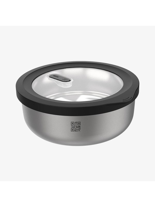Image of 2 Stk. Frischhaltedose Provido rund 2000ml