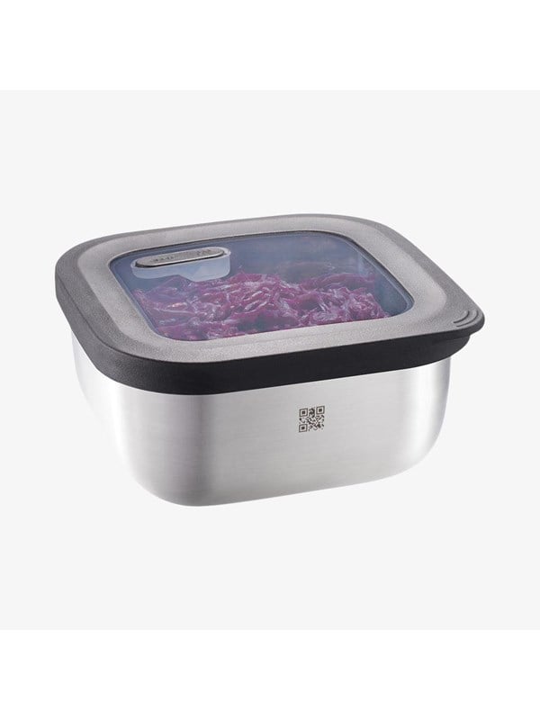 GEFU Aufbewahrungsbox quadratisch 900ml PROVIDO