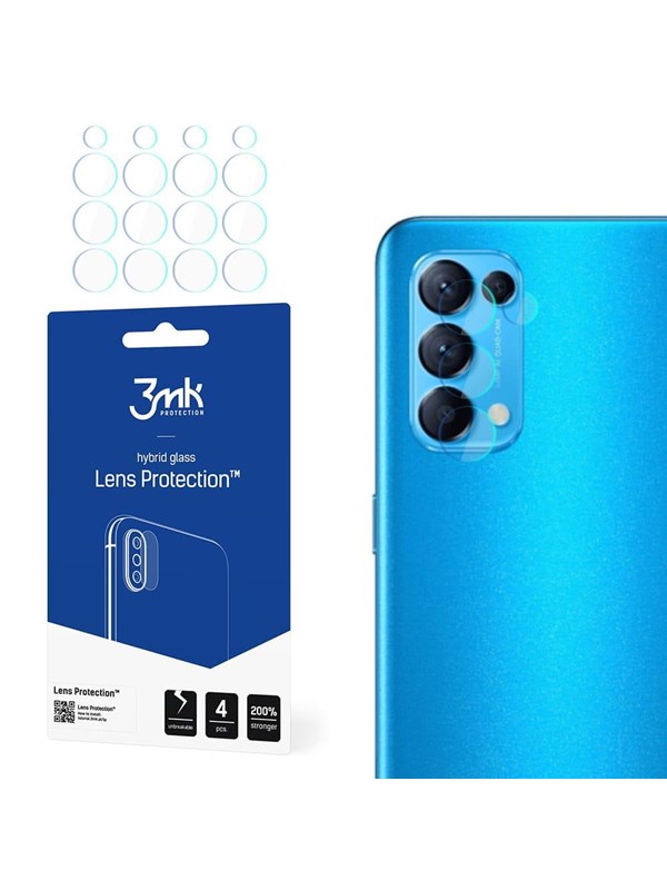 Image of 3mk Lens Protection Hybrid Camera Lens Glass for Oppo Reno 5 / 5K 5G