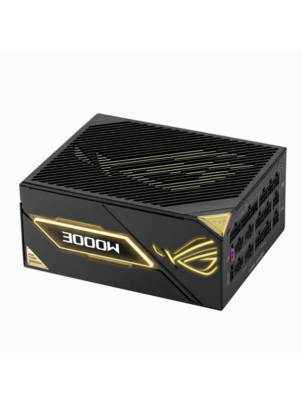 ASUS ROG Thor 3000W Titanium III Edition 20 (ROG Equalizer) Netzteile - 3000 Watt - ATX 3.1 - 80 Plus Titanium (bis zu 90% effektiv)