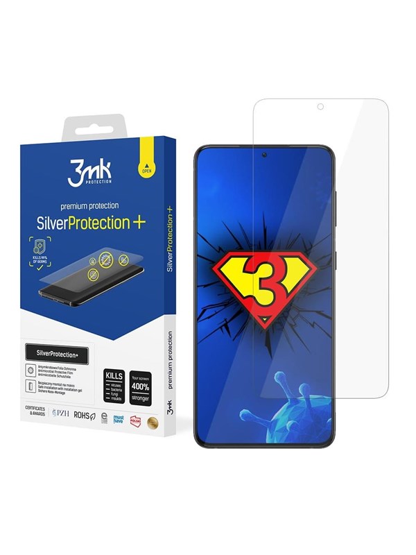 3mk Samsung Galaxy S21+ 5G - SilverProtection+