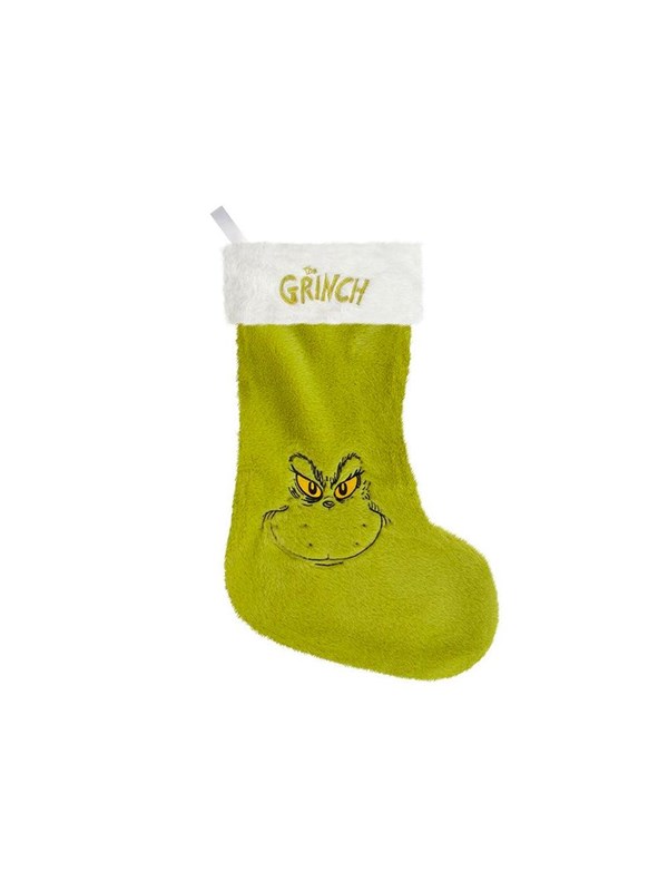 Grinch Plush Stocking Green 60cm