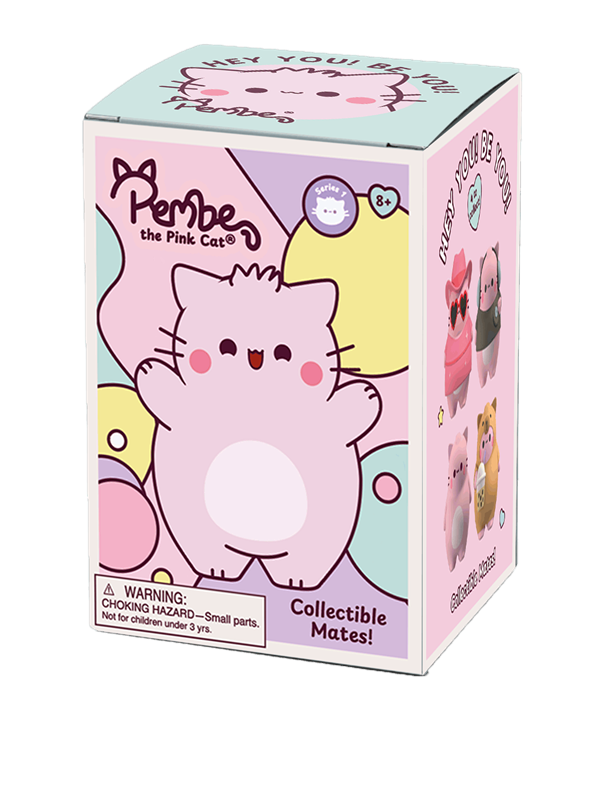 Pembe Foamate 9 cm - assorted