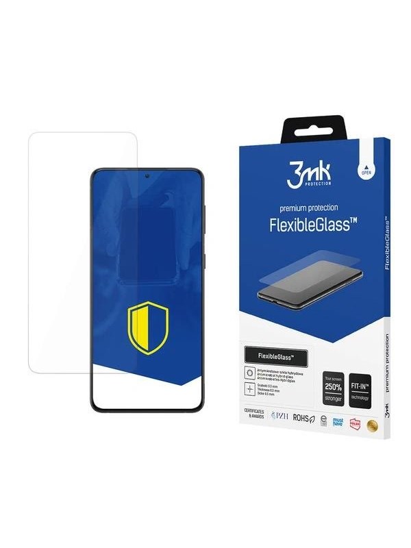 3mk Flexible Glass Panzerglas do Samsung Galaxy S21, 9H Härte Panzerglasfolie