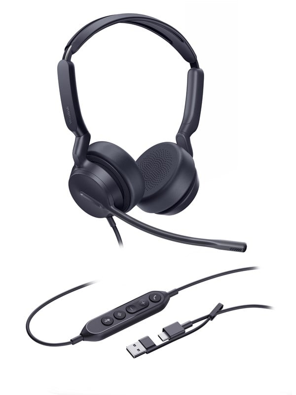 Yealink UH42 Dual - UC - USB-C/A