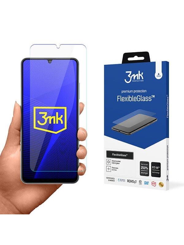 3MK Bruchsicheres Hybridglas für Samsung Galaxy A32 5G FlexibleGlass