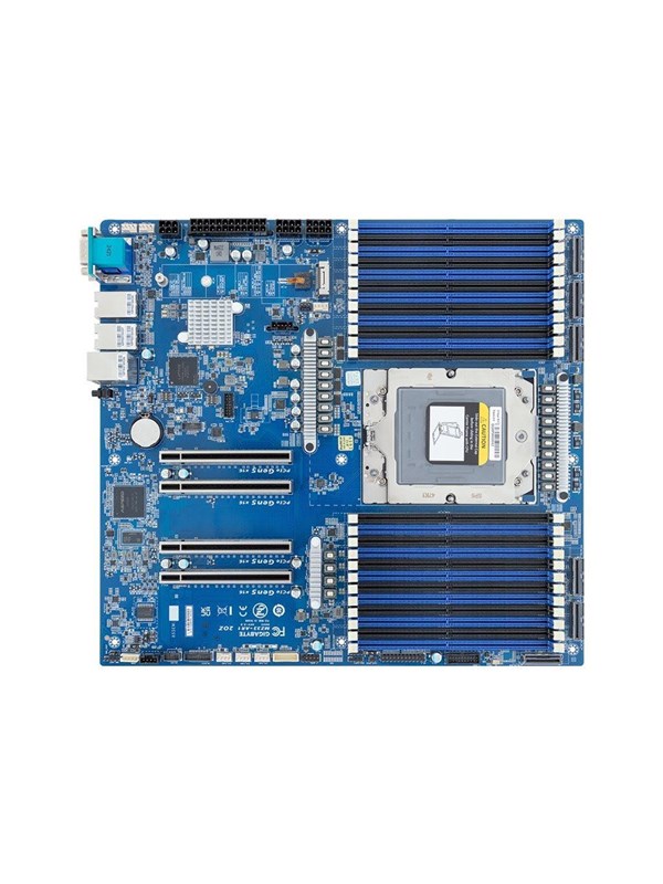 Image of GIGABYTE MZ33-AR1 Mainboard - LGA6096 Socket - DDR5 RAM - Extended ATX