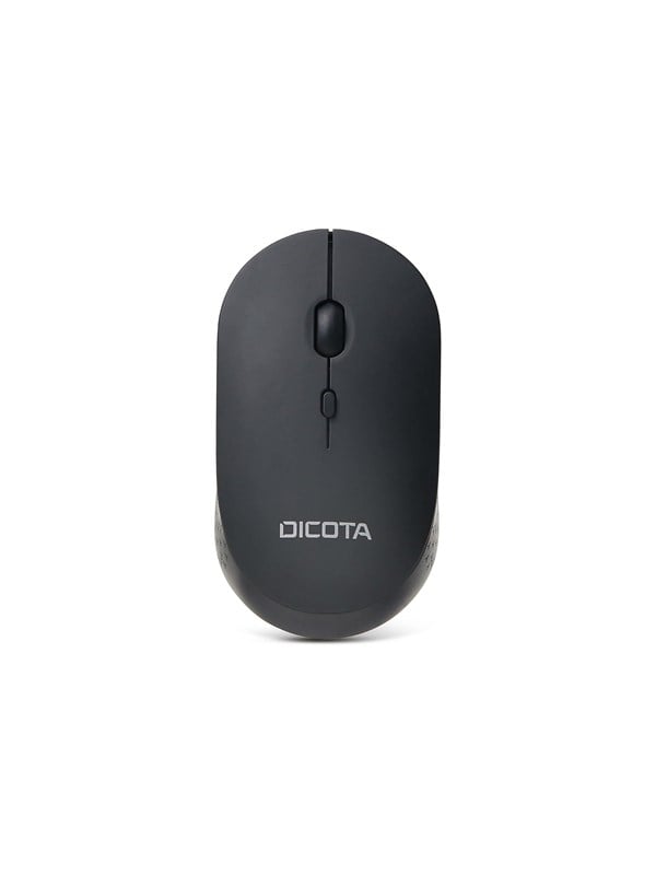 Dicota Wireless Mouse SILENT V2 - 24GHz  800-1600 DPI  Ambidextrous  Black - Maus Schwarz