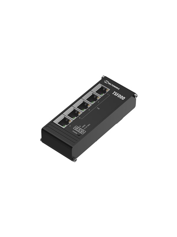 Teltonika TSF000 Low Profile PoE Switch