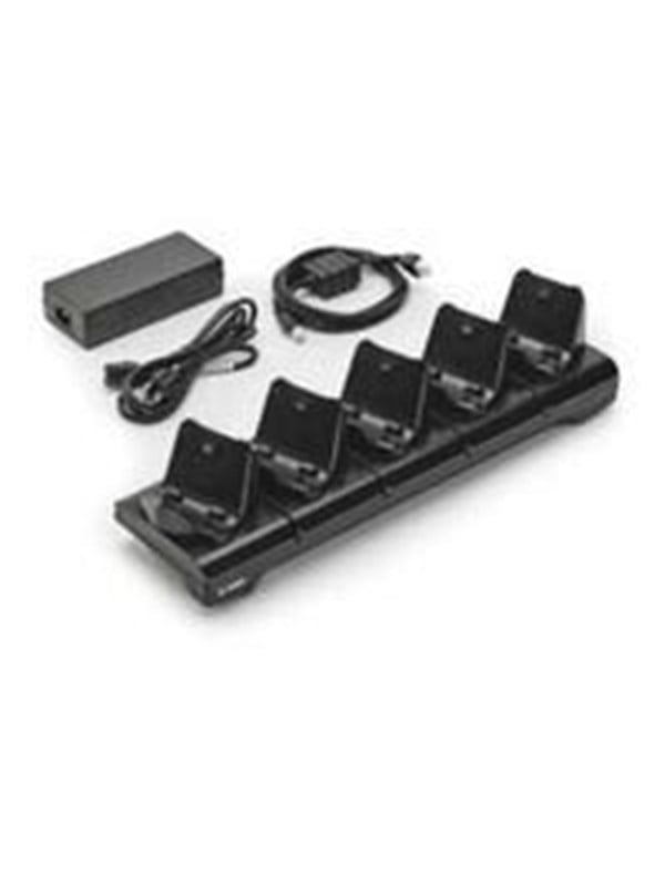 Zebra 5-Slot Docking Cradle Netzteile - 80 Plus