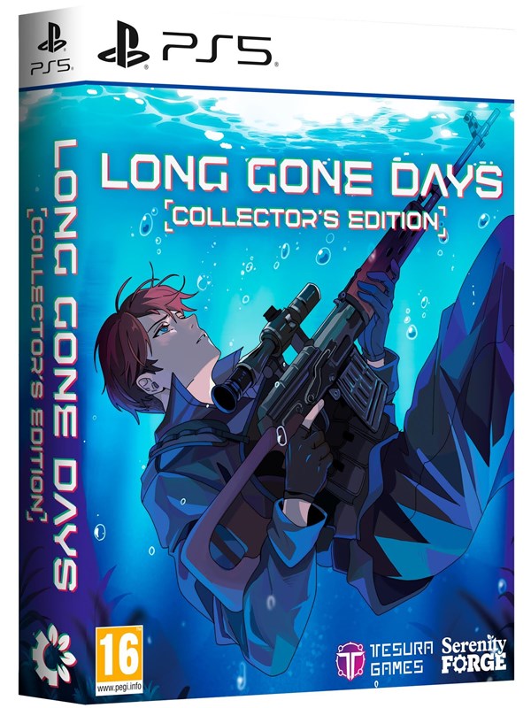 Image of Long Gone Days (Collector's Edition) - Sony PlayStation 5 - RPG - PEGI 16
