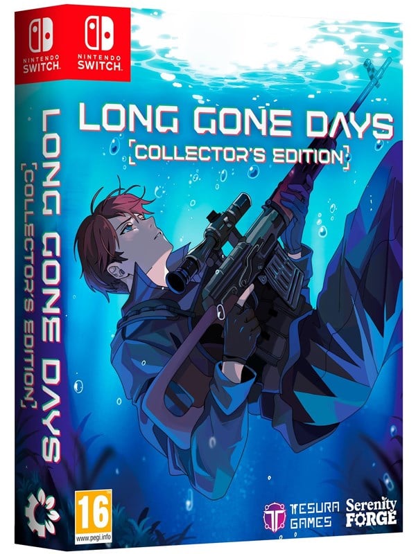Image of Long Gone Days (Collector's Edition) - Nintendo Switch - RPG - PEGI 16