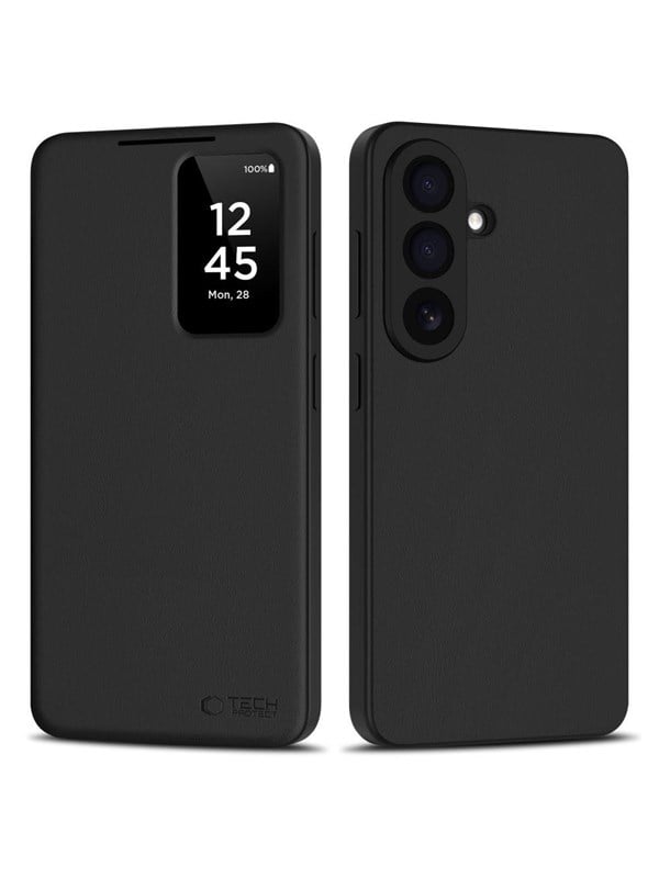 Tech-Protect  Smart Wallet Case for Samsung Galaxy S26 - Black