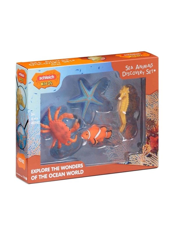 Wild Life Meerestiere Entdecker Set, Spielfigur