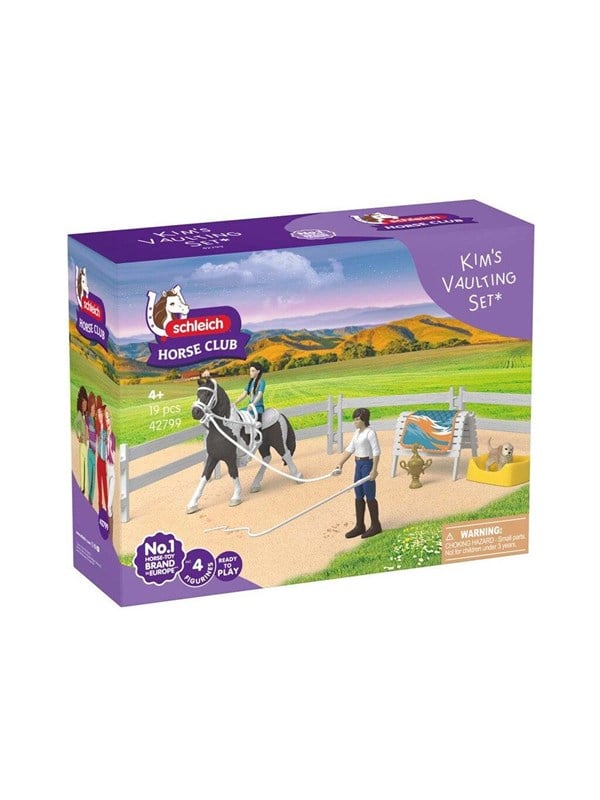 Schleich Kims Vaulting Set
