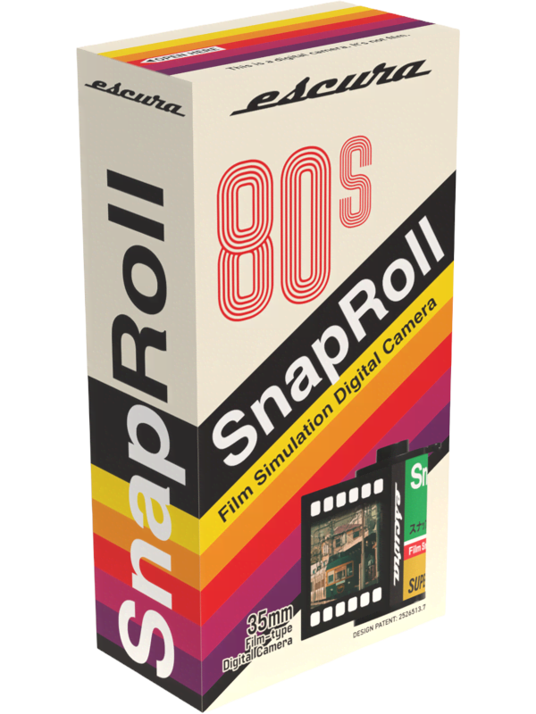 Escura SnapRoll Mini Digital Camera - Blind Box 1 pc assorted