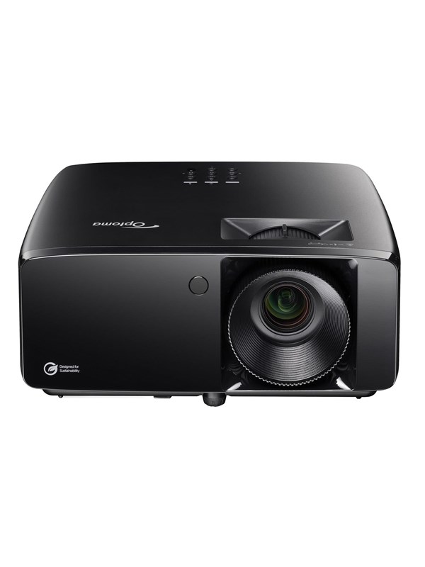 Optoma HZ147X Full HD Laser Beamer mit 4.000 ANSI Lumen Dura Core Laser Technologie, 4K und HDR kompatibel, 120Hz, Bildeinstellungen über Mobilgerät