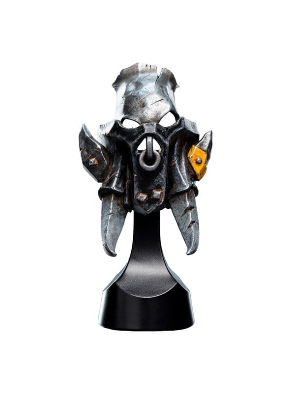 Weta Workshop Warhammer Age of Sigmar - Orruk Ardboy Helm Replica