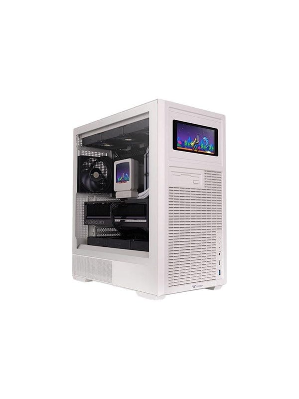 Thermaltake Retro 360 Beige - Gehuse - Tower - Beige