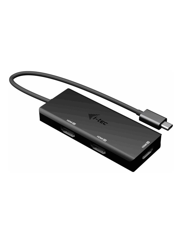 Oem I-Tec Usb-C Triple 4K Hdmi Video Adapter, Power Delivery 100W - Bild 3