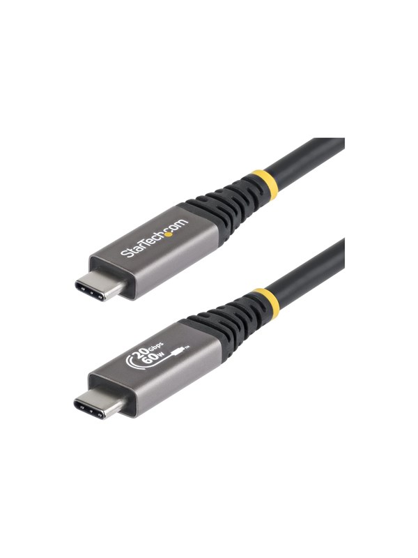 Kabel USB4 StarTech 3 m USB-C Zertifiziert USB-IF 20 Gbps 4K 120 Hz