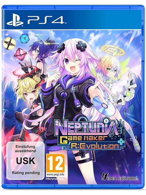 Neptunia Game Maker REvolution Limited Edition - Sony PlayStation 4 - RPG - PEGI 12