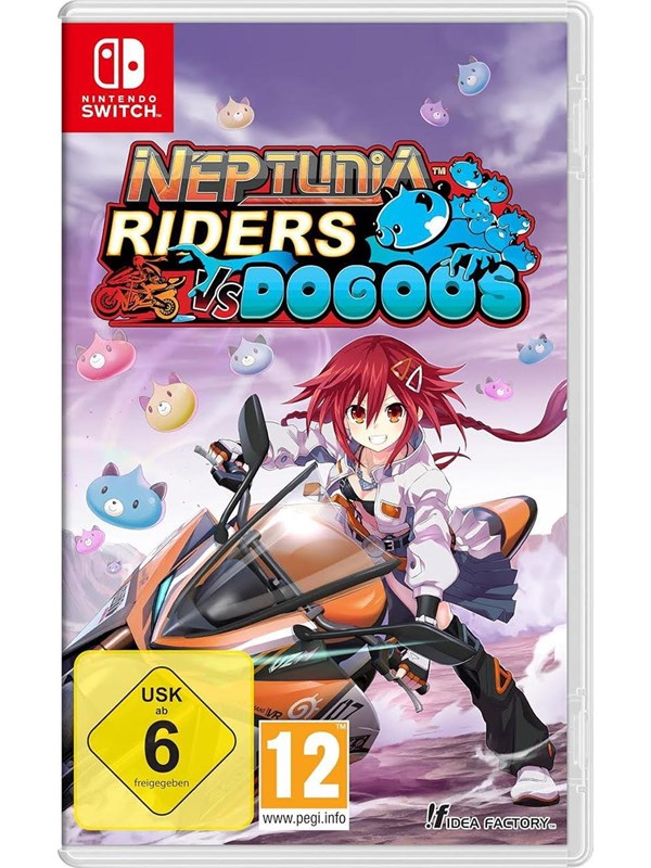 Neptunia Riders VS Dogoos Magazine Edition - Nintendo Switch - Action - PEGI 12