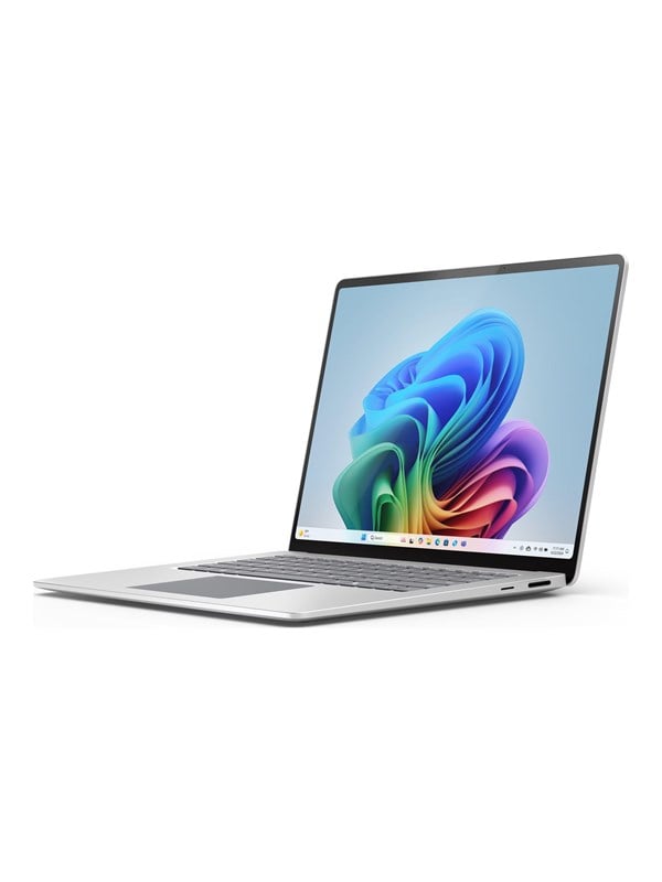 Microsoft Surface Laptop Copilot+PC - 15" - Snapdragon X Elite - 16GB RAM/512 GB SSD (Platin)
